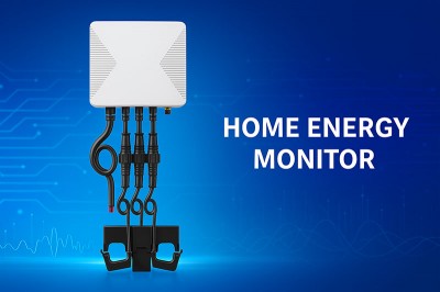 OWON PC321 Wi-Fi үй энергиясының мониторы үш фазалы қуат қысқышы бар, B2B энергиясын басқару, OEM және смарт тор қолданбаларына арналған.