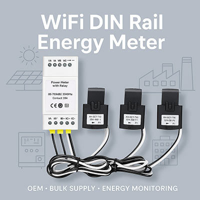 OEM, дистрибьюторлар және интеграторлар үшін OWON PC473 WiFi DIN теміржол энергия есептегішін табыңыз. Нақты уақыттағы бақылау, ±2% дәлдік, Tuya интеграциясы, жаппай жеткізу.