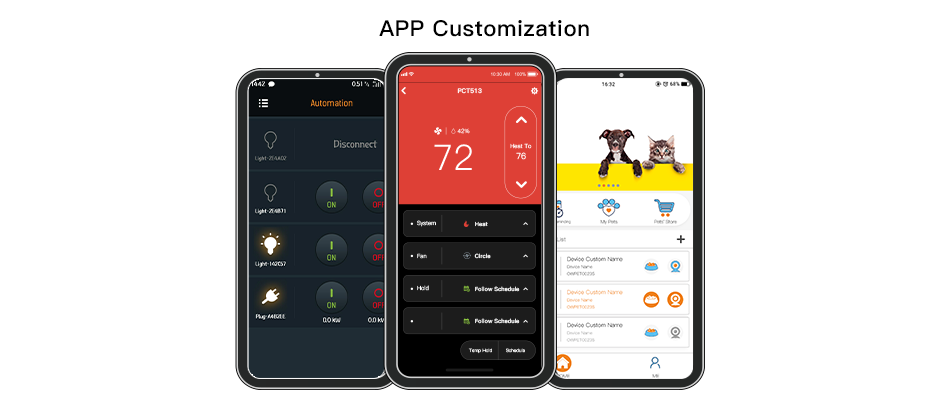 APP ಗ್ರಾಹಕೀಕರಣ