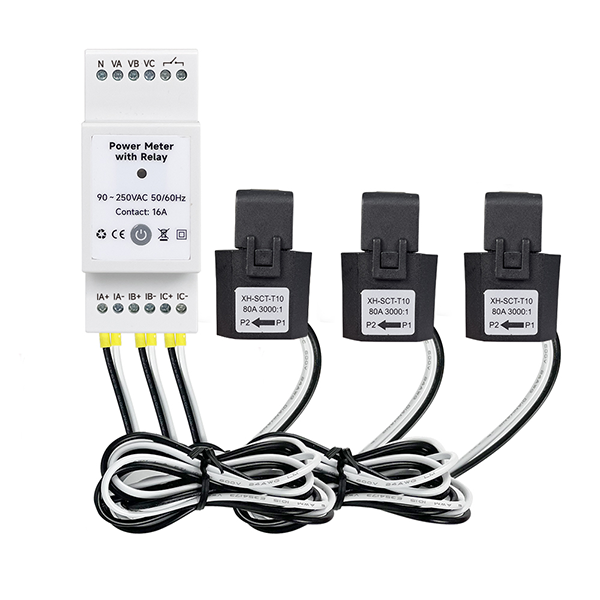 three phase power meter smart meter supplier smart energy meter OEM 120A 200A 300A 500A 750A