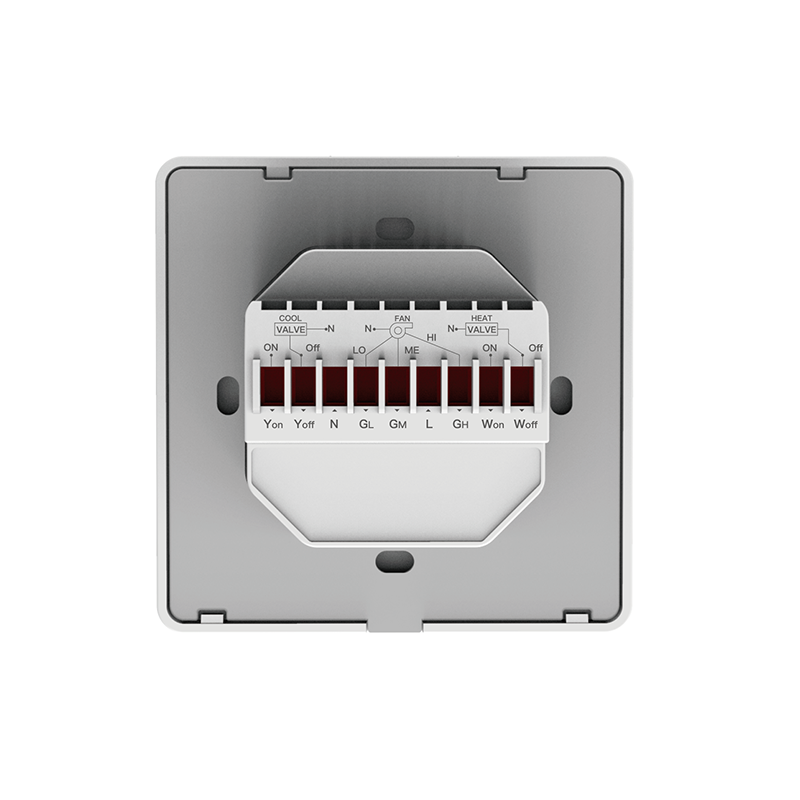 Zigbee HVAC termostats Zigbee termostats viesnīcai Zigbee termostats B2B
