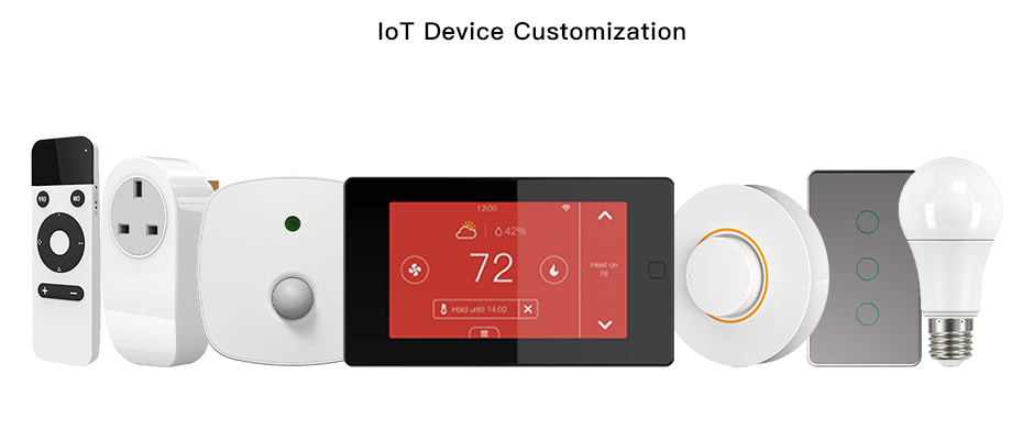 Ubinafsishaji wa Kifaa cha IoT