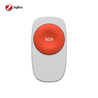 zigbee panic button secutiry sensor senior health eldly care device