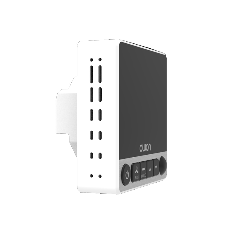 Zigbee HVAC termostata piegādātājs Programmējams ventilatora spoles termostats OEM Zigbee termostats BMS