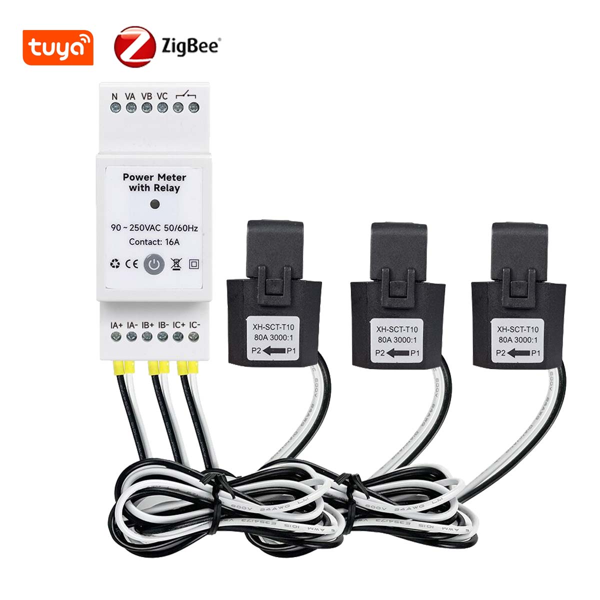 3相電力計 3相電力消費計 Zigbeeスマートメーターメーカー