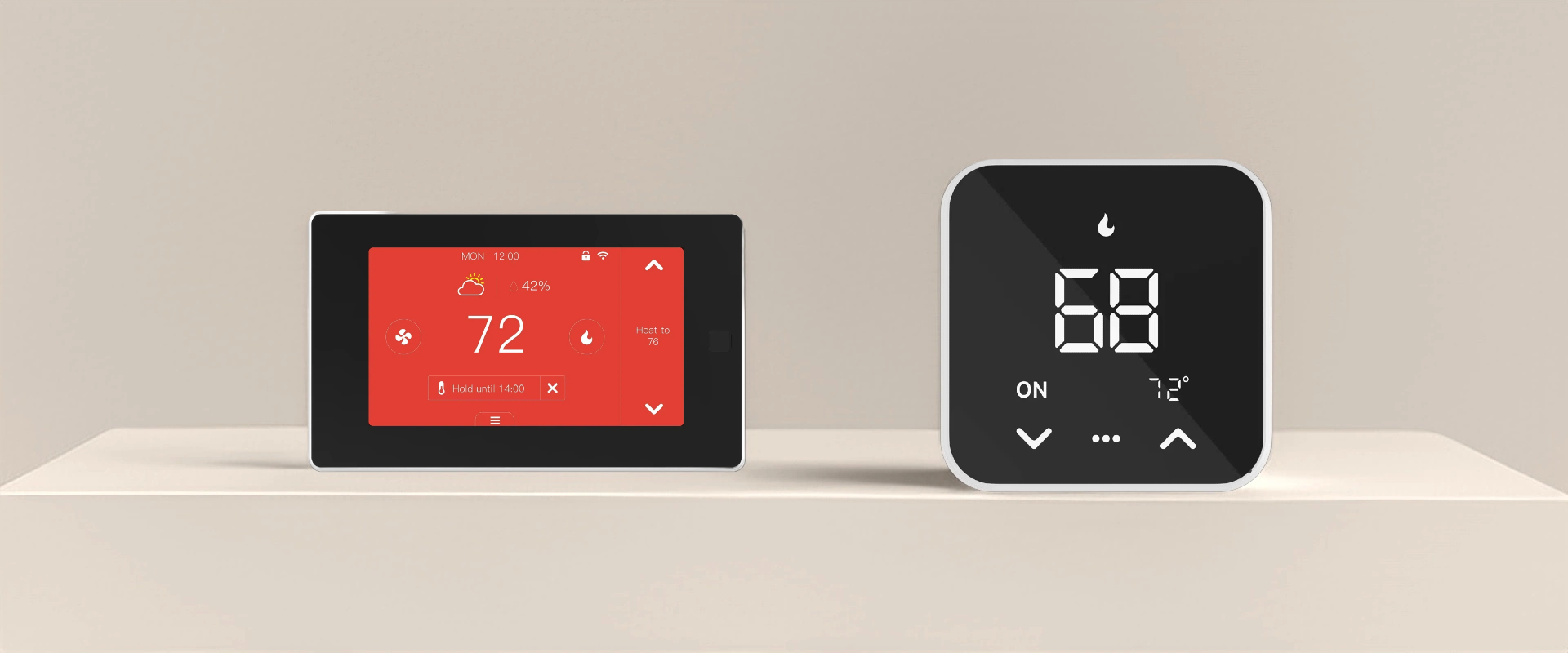 АҚШ смарт термостат бағдарламалау смарт термостат HVAC басқару