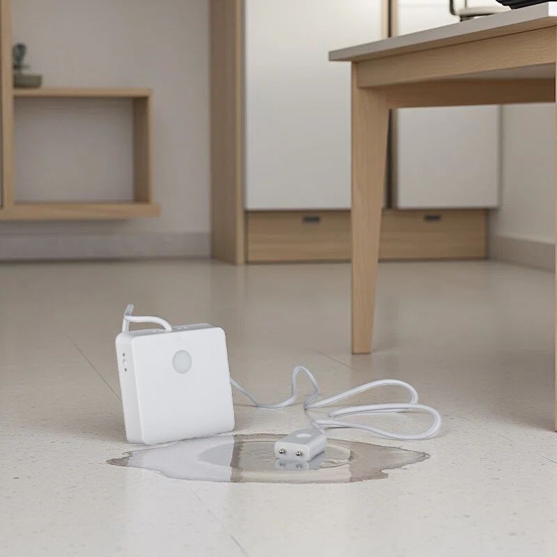 zigbee water leakage sensor for smart home security system