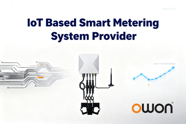 IoT Based Smart Metering System Provider | Owon Technology