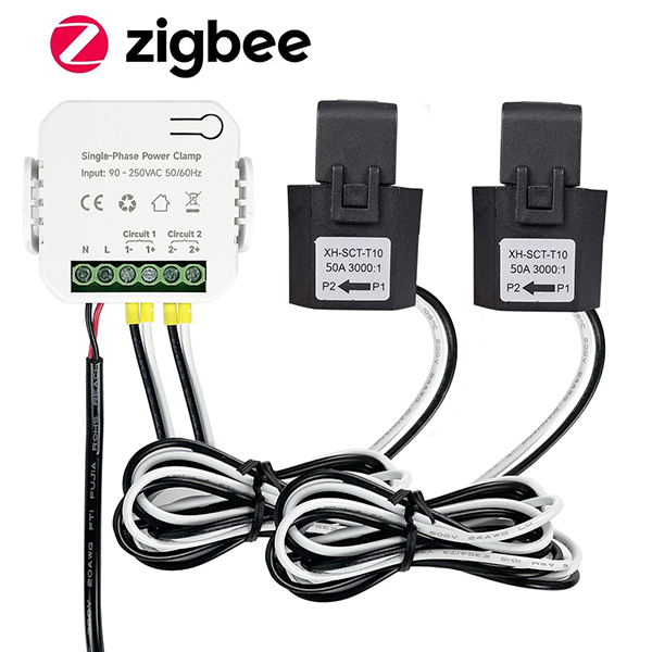 NOUS - Prise intelligente Zigbee 3.0 + Mesure de consommation