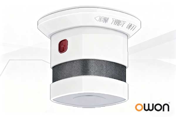 Zigbee Smoke Alarm Sensor for Smart Buildings & Hotels | OWON