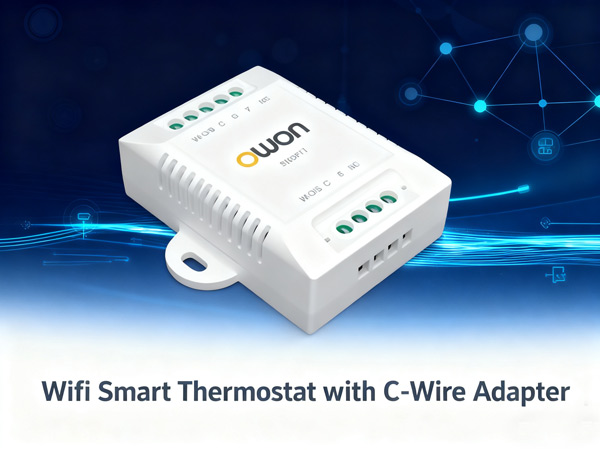 smart thermostat with c wire adapter
