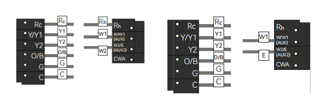 24V Heat Pump Thermostat Wiring Diagram