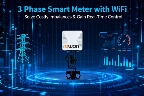 3 phase smart meter wifi