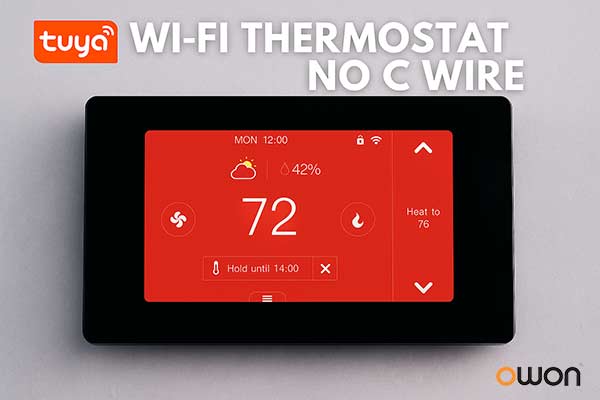 WiFi Thermostat No C Wire: OEM Solutions & Technical Guide