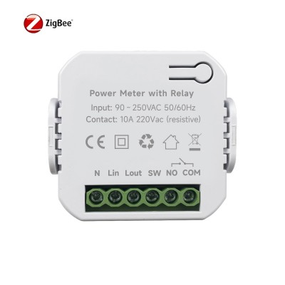 zigbee energy monitor remote control on/off. smart energy management