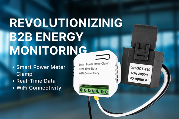 Power Meter Clamp Rack Smart Power Meter Clamp for Real-Time Energy Monitoring: B2B Selection ...