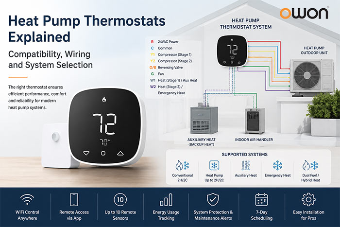 Heat-Pump-Thermostat-Compatibility-and-Wiring-Guide-for-HVAC-Systems