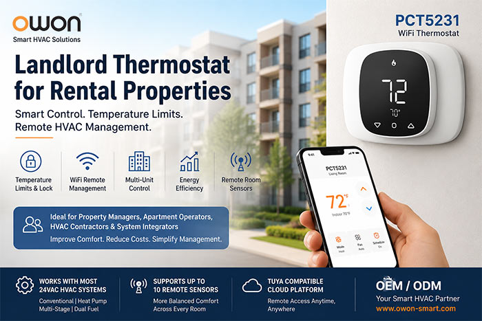 Landlord-Thermostat-for-Rental-Properties-with-Remote-HVAC-Management-OWON-PCT5231