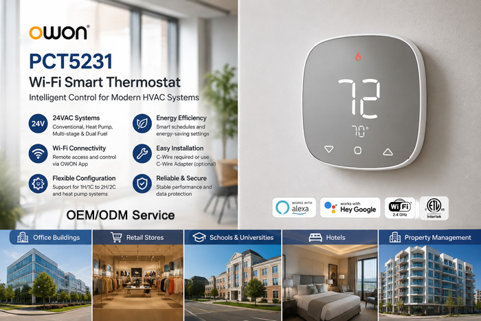 OWON-PCT5231-24VAC-WiFi-Smart-Thermostat-for-HVAC-Systems