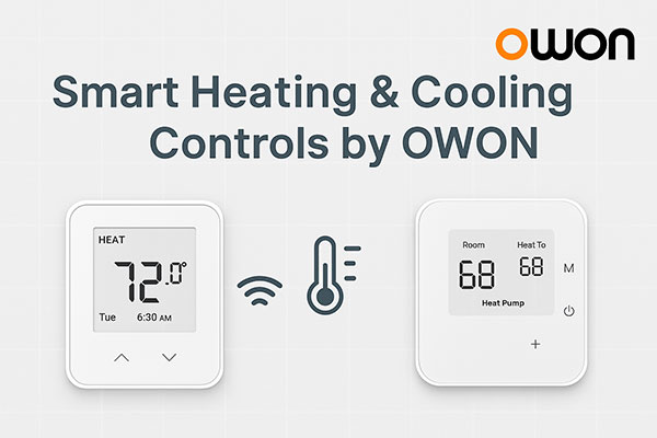 OWON's Framework for Smart Commercial HVAC Ecosystems