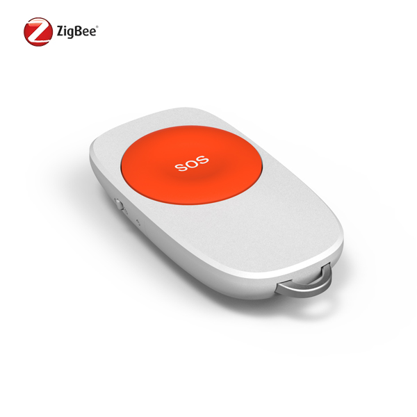 zigbee panic button elderly care button alarm phone notification APP notification