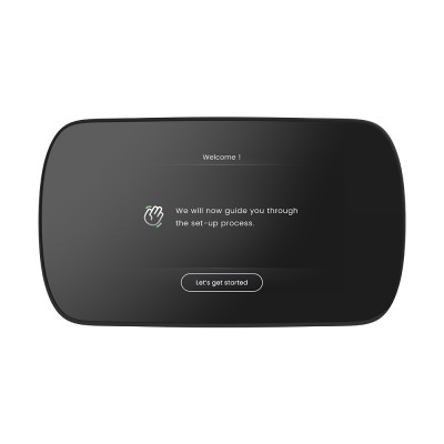 24vac heating and cooling system,  4.3 in. full-colorl LCD touchscreen, 7-day customizable Fan/Temp programming schedule