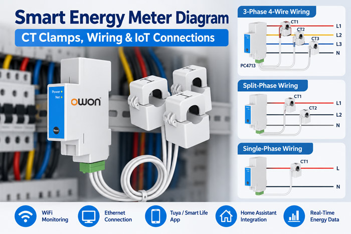 Smart-Energy-Meter-Diagram-–-CT-Clamps,-Wiring-&-IoT-Connections