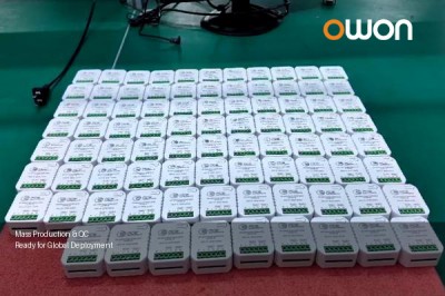 smart energy meter finished products batch production ready for global deployment