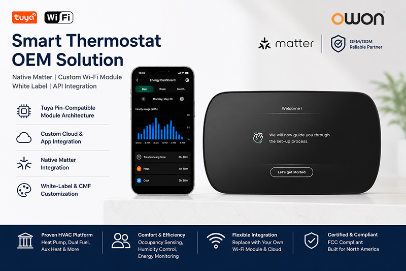 Smart-Thermostat-OEM-Platform-with-Matter-and-Tuya-Integration