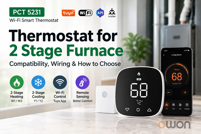 Thermostat-for-2-Stage-Furnace-with-WiFi-Control