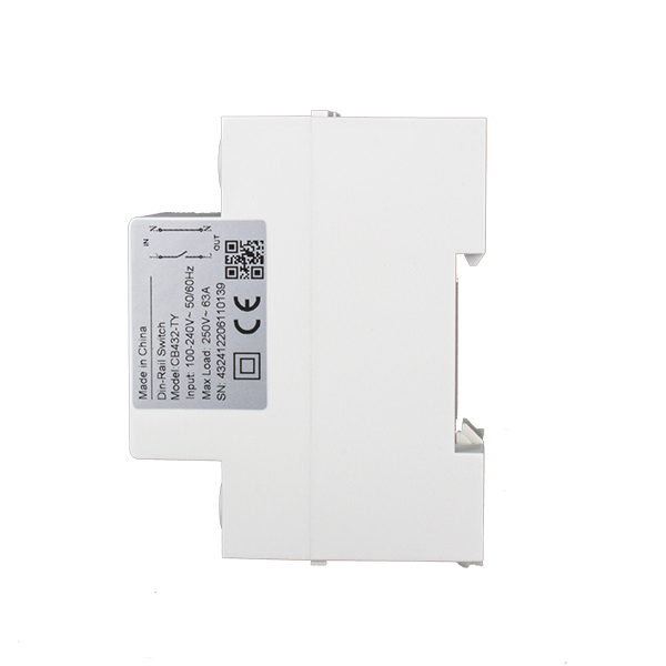 tuya din rail relay zigbee din rail relay smart power meter with energy monitor
