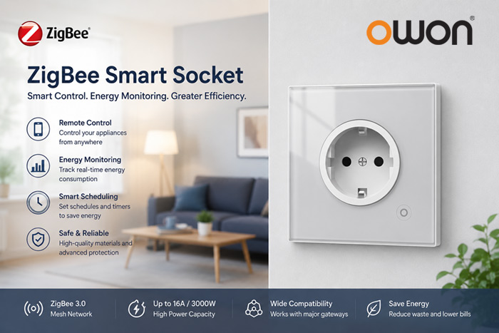 Zigbee-Smart-Socket-for-European-Energy-Management