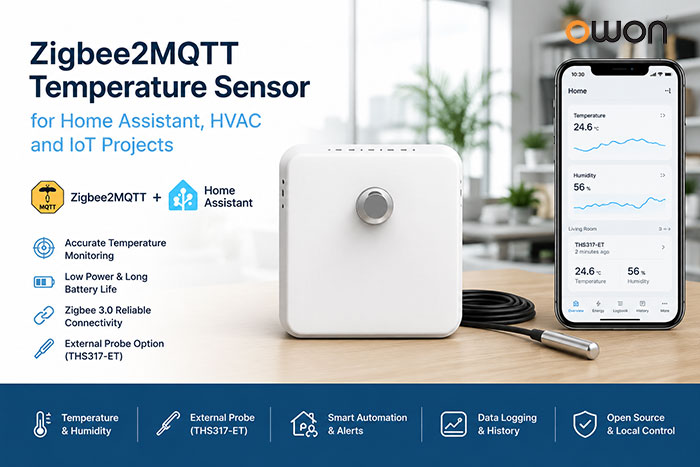 Zigbee2MQTT-Temperature-Sensor-for-Home-Assistant-and-HVAC