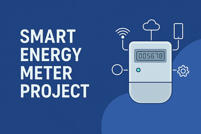 Smart Energy Meter Project – IoT & Cloud Integration
