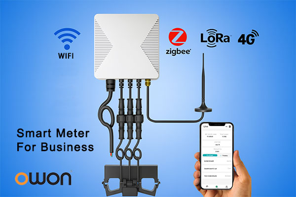 Smart Meter for Business with Multi-Protocol Wireless Connectivity