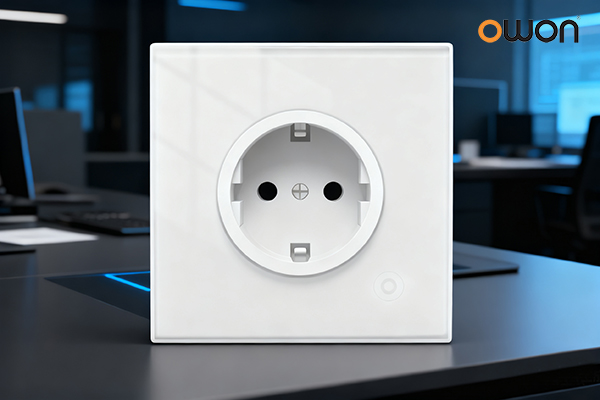 wall socket power meter zigbee