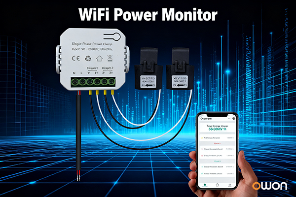 wifi-power-monitor-devices