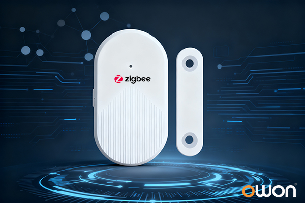 Zigbee Door & Window Sensors for Smart Buildings