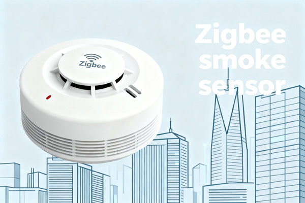 Commercial Zigbee Smoke Sensor