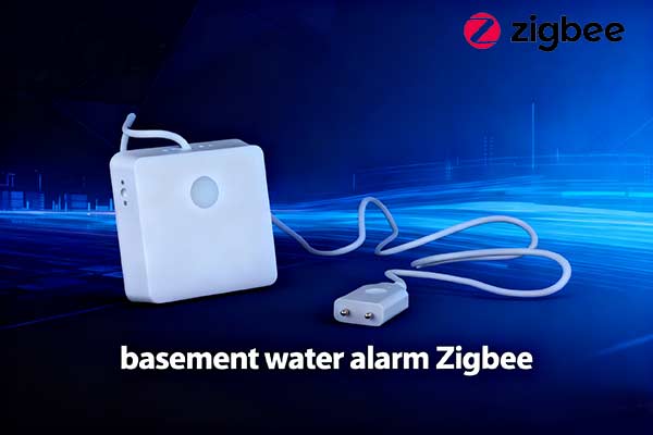 zigbee water leak sensor