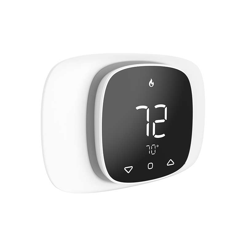 WiFi thermostat with up to 10 remote sensors for multi-zone HVAC temperature control