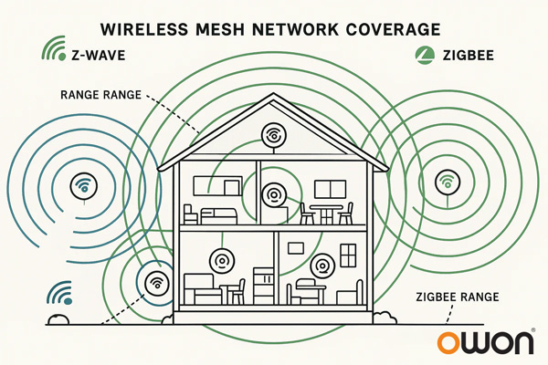 wireless mesh network coverage