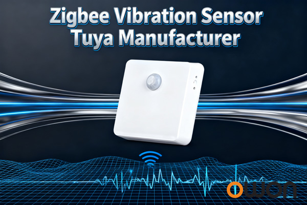 zigbee vibration sensor manufacturer