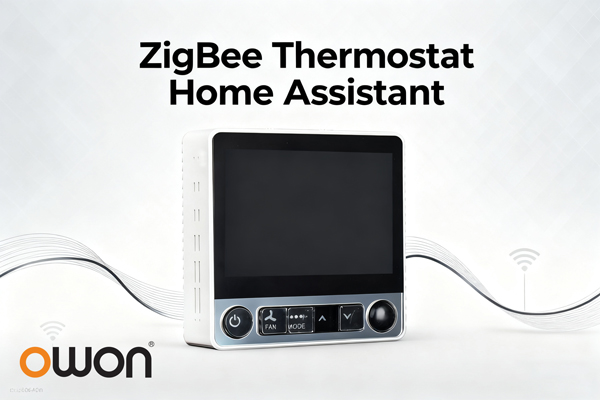 zigbee fan coil thermostat for zigbee home automation