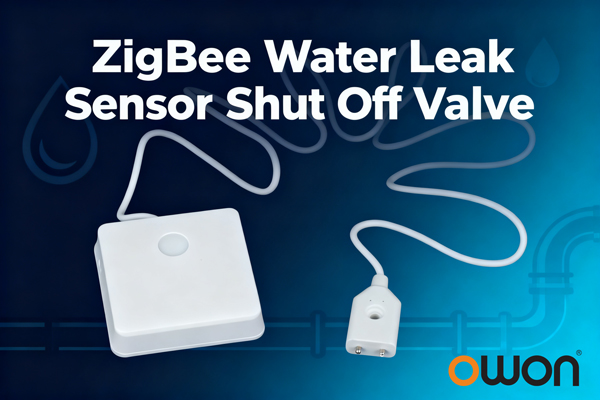 zigbee water leakage sensor