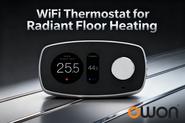 wifi smart thermostat