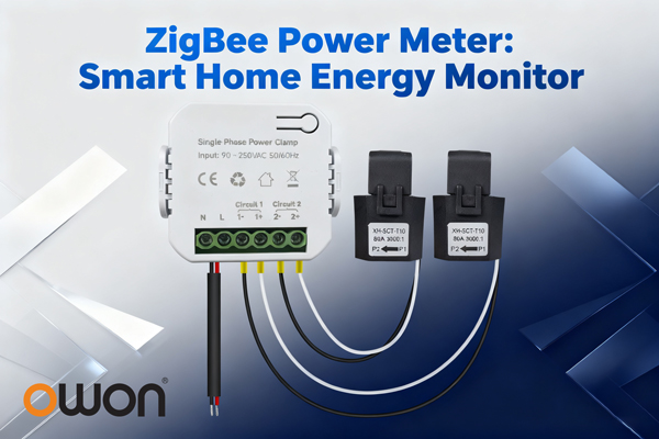 zigbee single phase power meter