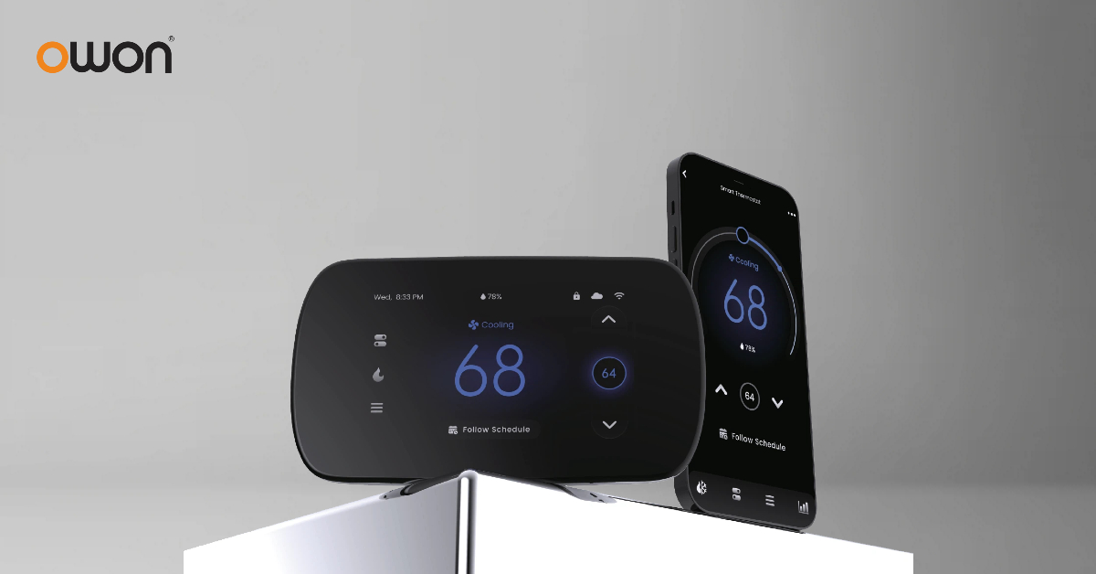 24vac heating and cooling system.  4.3 in. full-colorl LCD touchscreen, 7-day customizable Fan/Temp programming schedule
