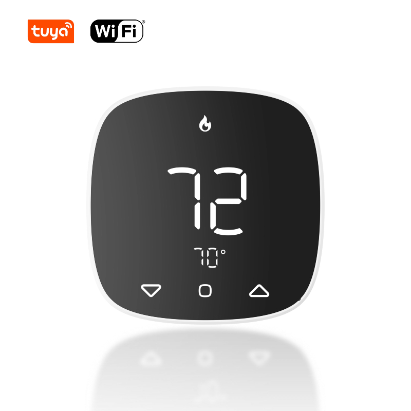 WiFi 24VAC smart thermostat for HVAC systems with touchscreen display PCT5231